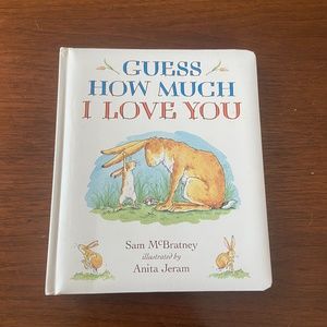 Guess How Much I Love You Padded Board Book